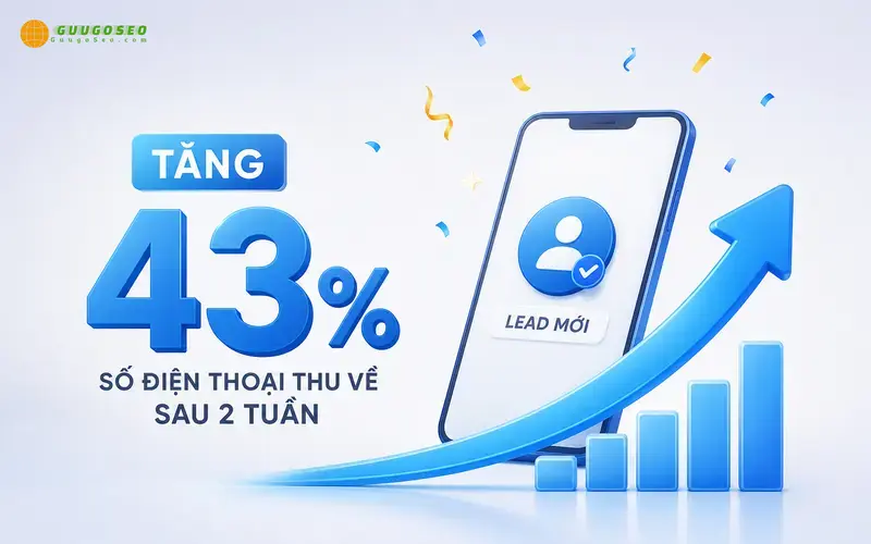 Landing page thu thập thông tin (Lead Gen) Landing page thu thập thông tin (Lead Gen)