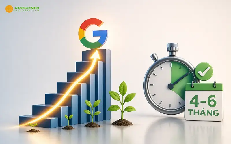 Mất bao lâu để lên top Google nhờ Organic Search?