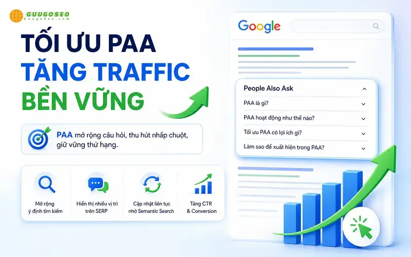 People Also Ask là gì: Khái Niệm, Lợi ích và Chiến lược SEO 