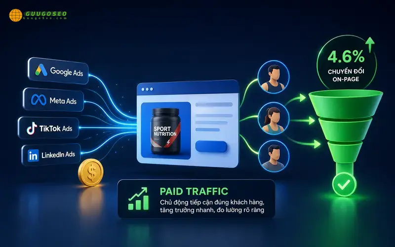 Paid Traffic Là Gì? Định Nghĩa Chi Tiết & Thực Tế