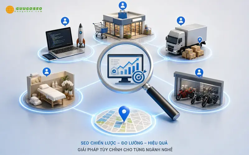 Phân tích đặc thù ngành nghề, hành vi tìm kiếm và lựa chọn giải pháp SEO phù hợp
