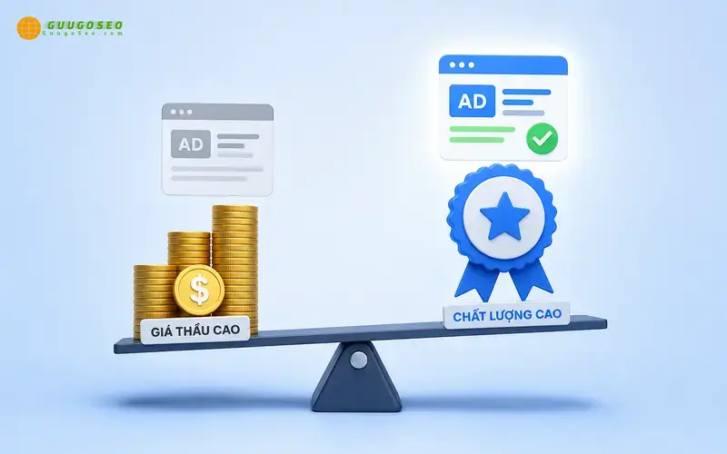 PPC hoạt động như thế nào? Cơ chế đấu giá – tối ưu chất lượng ra sao? 