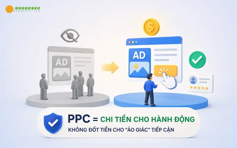 PPC là gì? Định nghĩa sát thực, giải thích minh hoạ & các biến thể 