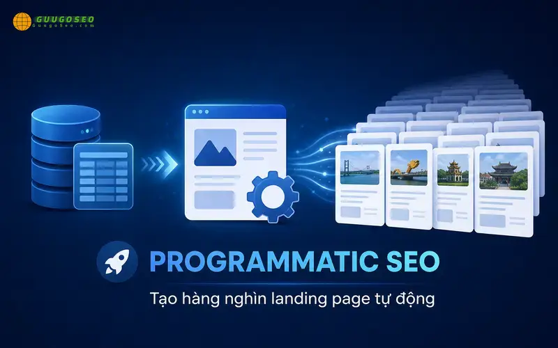 Programmatic SEO là gì?