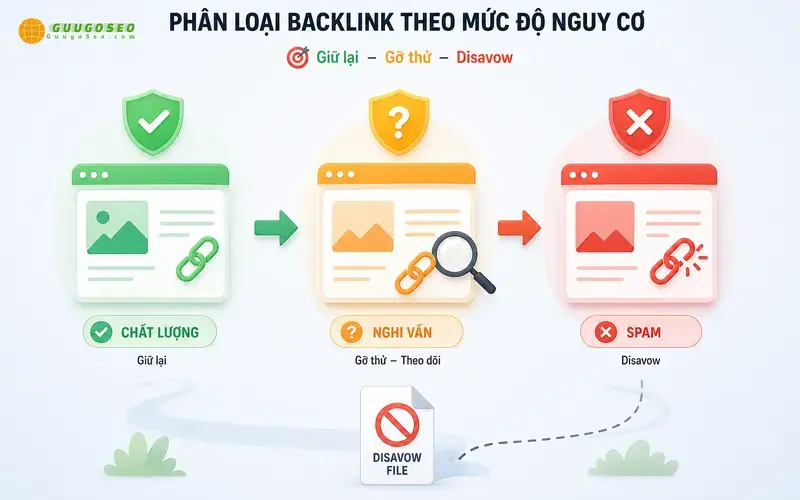 Quy Trình Audit Backlink – Phát Hiện và Đánh Giá Spam Link