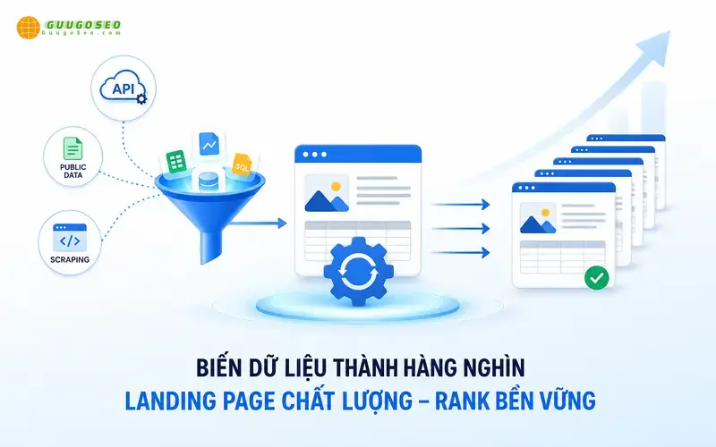 Quy trình thực chiến Programmatic SEO – Step-by-step Quy trình thực chiến Programmatic SEO – Step-by-step