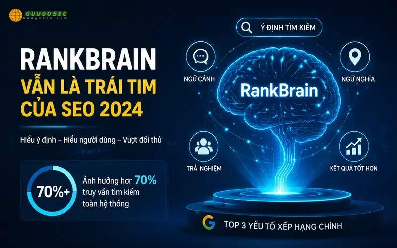 RankBrain có còn quan trọng trong SEO năm 2024 không?