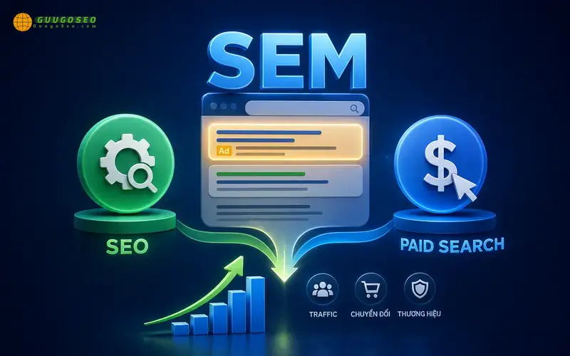 SEM là gì? Định nghĩa chuẩn và bối cảnh ra đời tại Việt Nam