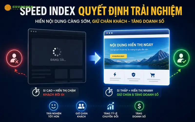 Speed Index Là Gì? Tốc Độ Hiển Thị Website & Cách Tối Ưu