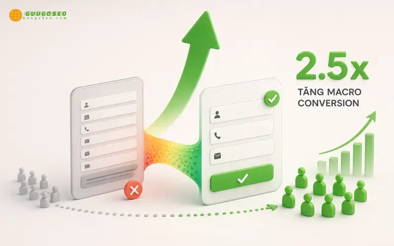 Tác động của micro conversions tới phễu bán hàng và hành trình khách hàng Tác động của micro conversions tới phễu bán hàng và hành trình khách hàng