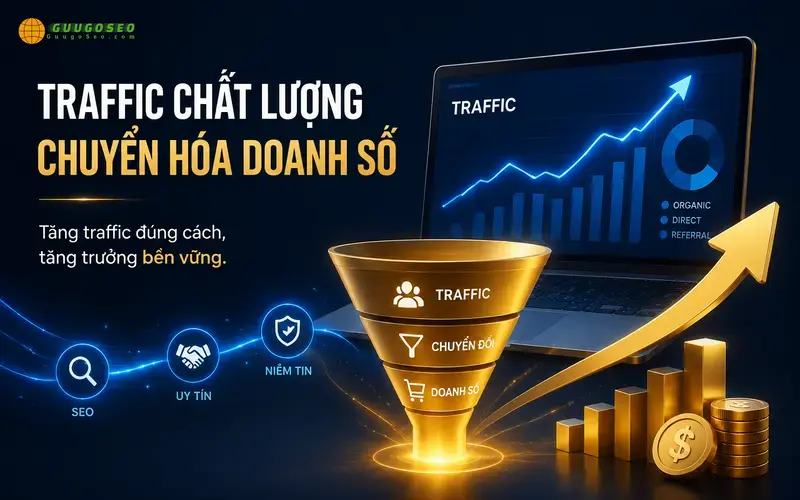 Tại Sao Traffic Website Lại Quan Trọng Với Doanh Nghiệp và SEO? Tại Sao Traffic Website Lại Quan Trọng Với Doanh Nghiệp và SEO?