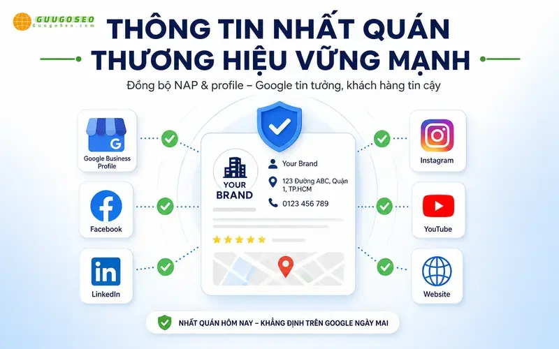 Thiết lập, khai báo và đảm bảo nhất quán thông tin 