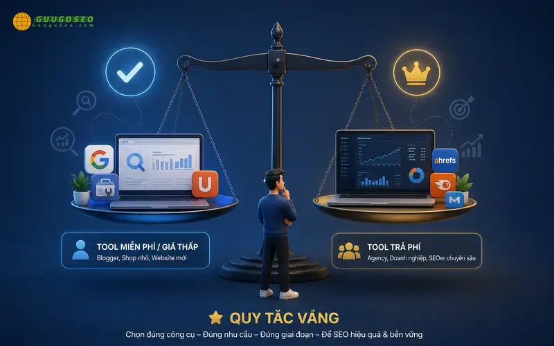 Tiêu Chí Chọn Công Cụ Nghiên Cứu Từ Khóa