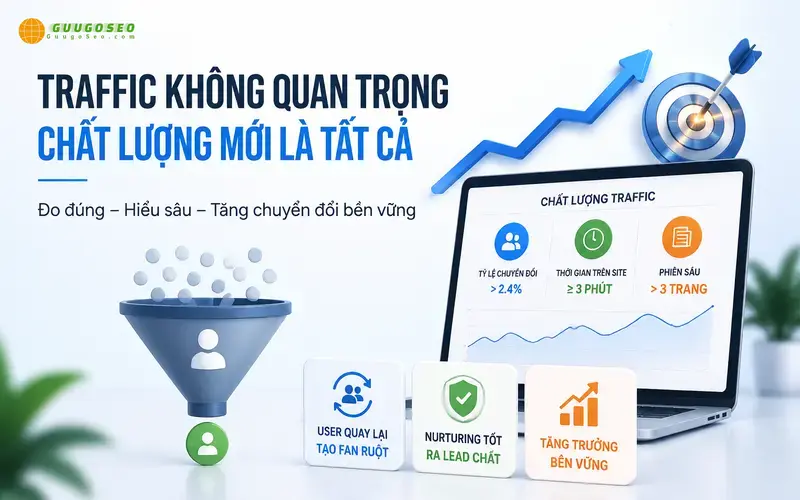 Traffic Website Bao Nhiêu Là Tốt? Traffic Website Bao Nhiêu Là Tốt?