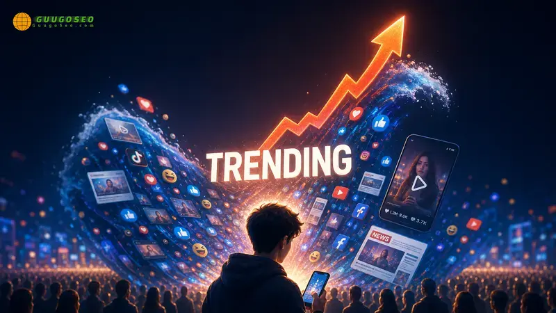 Trending không chỉ là “đang nổi” – Đó là phản xạ cộng đồng & quy luật lan truyền