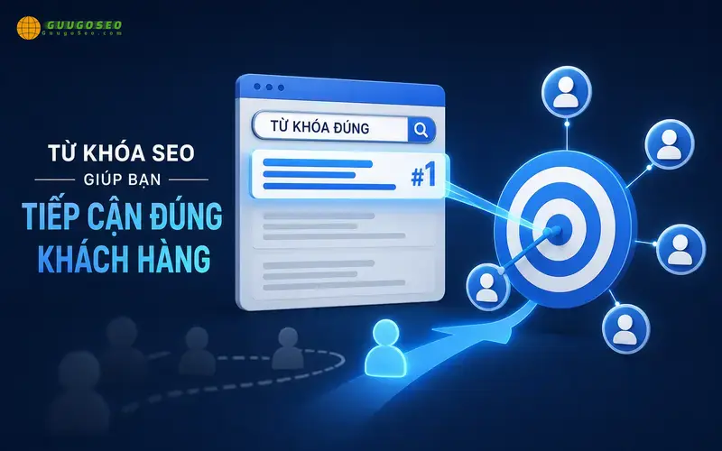 Từ khóa là gì? Vai trò và sức mạnh cốt lõi của từ khóa SEO